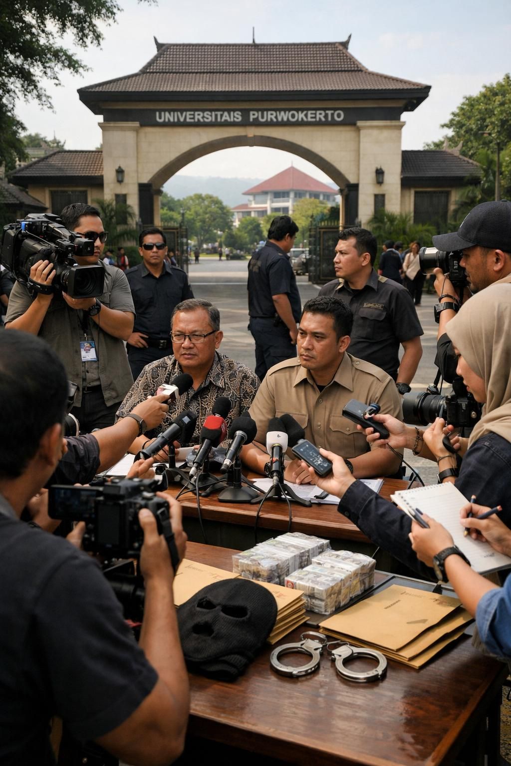 kupas tuntas profil dan kekayaan rektor unsoed yang terjerat ott kpk dalam kasus suap penerimaan mahasiswa baru. update terbaru dan detail lengkap hanya di detiknews.