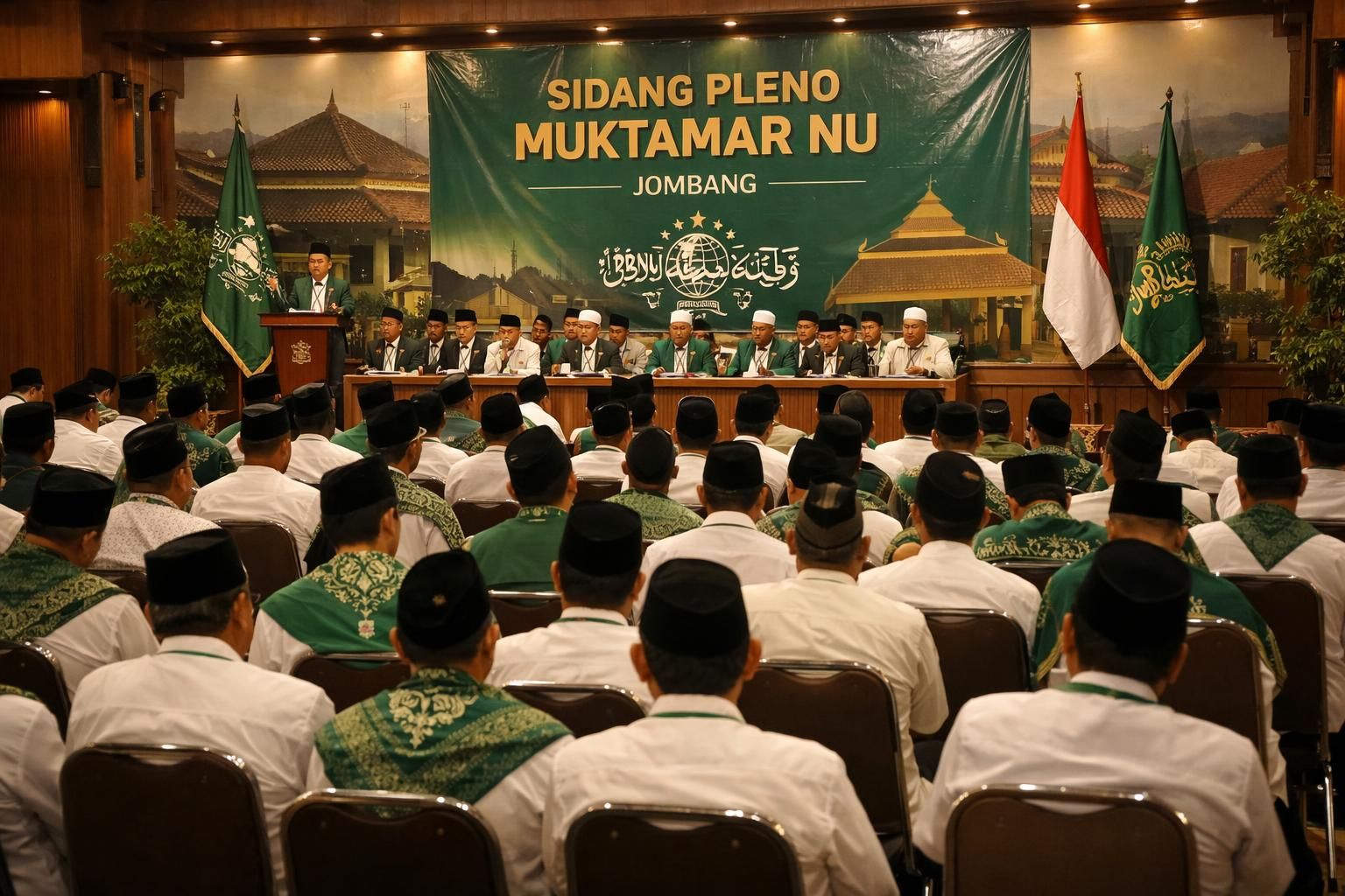 lpj kepemimpinan gus yahya secara resmi disahkan dalam muktamar pbnu, menandai langkah penting dalam kepengurusan nu. baca selengkapnya di cnn indonesia.