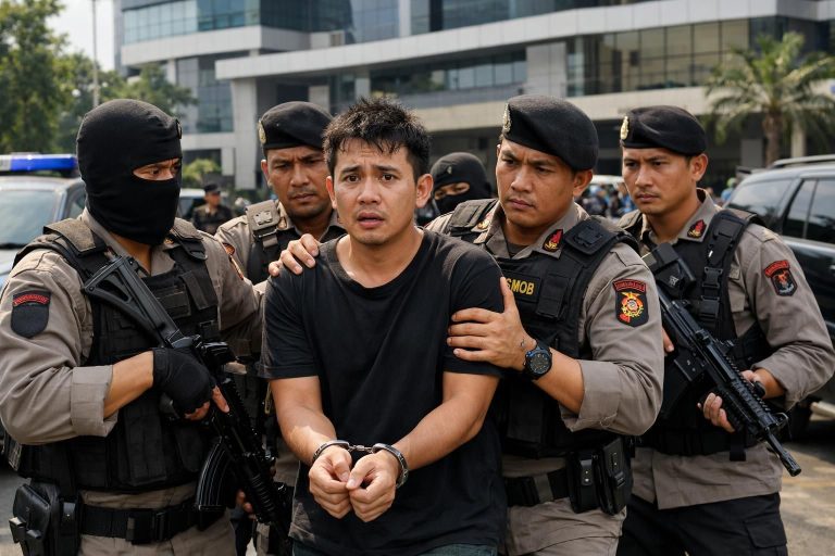 resmob polda metro jaya berhasil menangkap pelaku kasus mutilasi di depok, menunjukkan kinerja kepolisian dalam penegakan hukum dan keadilan.