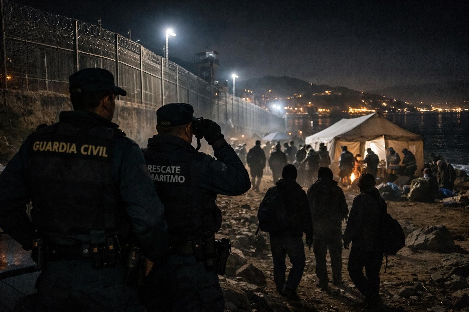 spanyol mengecam sikap uni eropa yang dianggap tidak efektif dalam menangani krisis migran ilegal di ceuta, menyoroti ketegangan dan tantangan kebijakan migrasi bersama.
