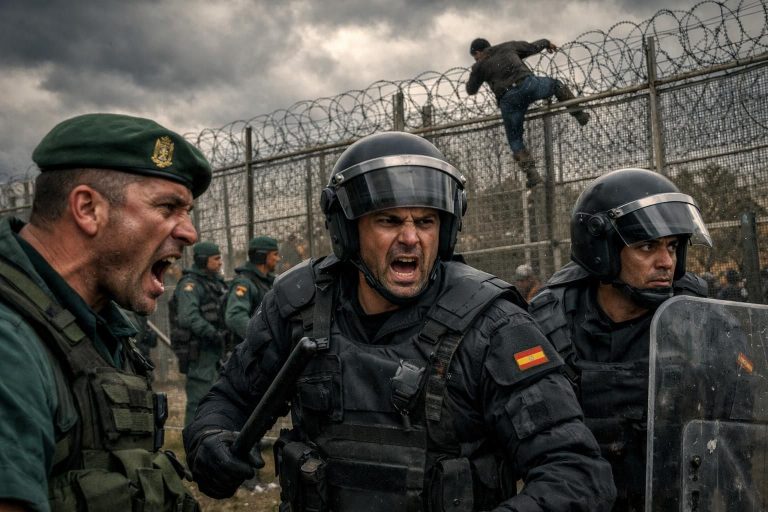 spanyol mengkritik keras sikap uni eropa dalam menangani krisis migran ilegal di ceuta, menyoroti ketegangan dan perbedaan pandangan antara kedua pihak.