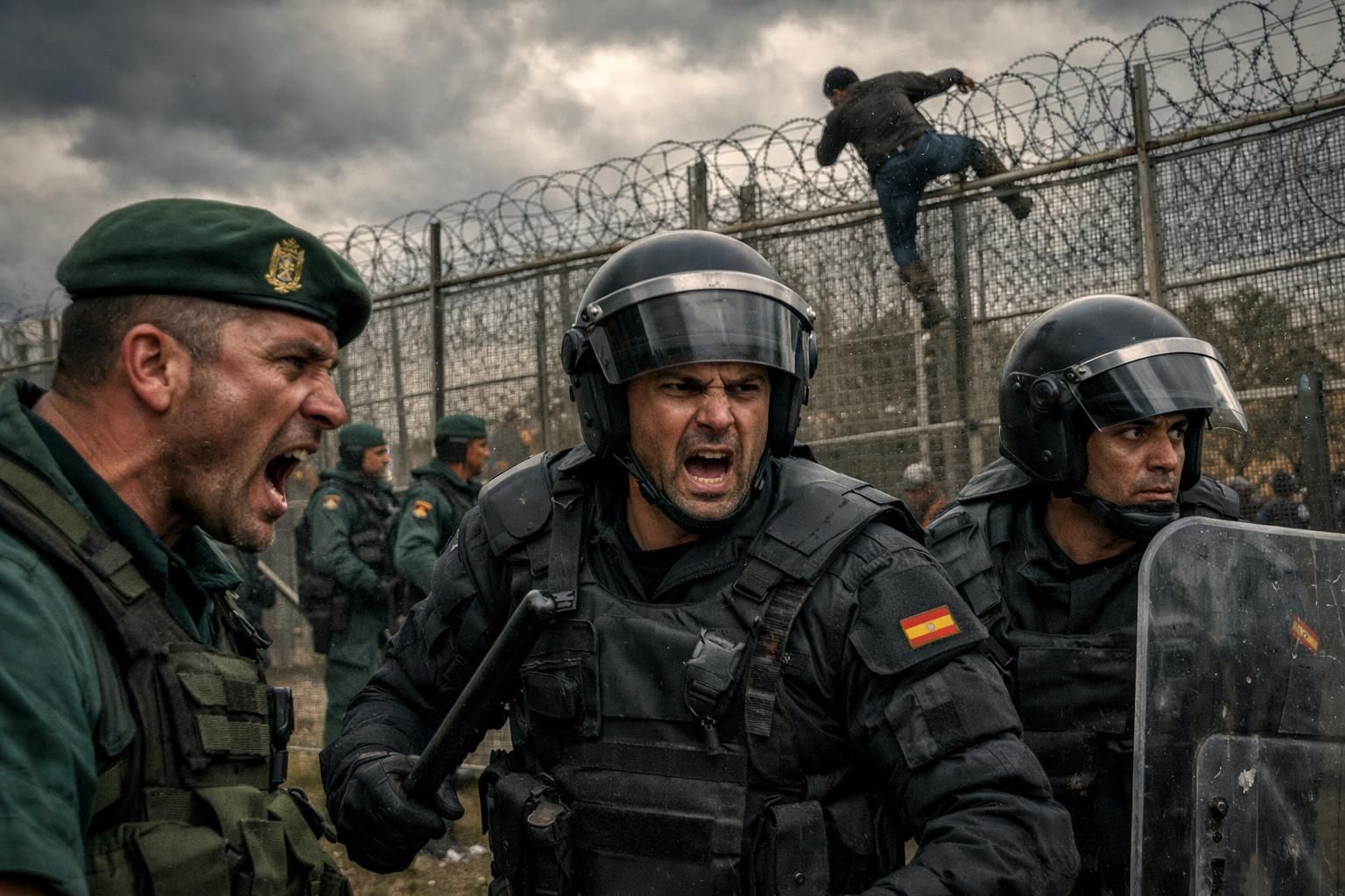spanyol mengkritik keras sikap uni eropa dalam menangani krisis migran ilegal di ceuta, menyoroti ketegangan dan perbedaan pandangan antara kedua pihak.