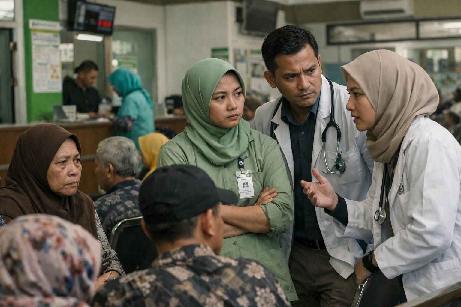 tenaga medis puskesmas malang mendapat tekanan dari dinkes akibat ejekan terhadap pasien bpjs yang meninggal, menimbulkan kontroversi di layanan kesehatan.