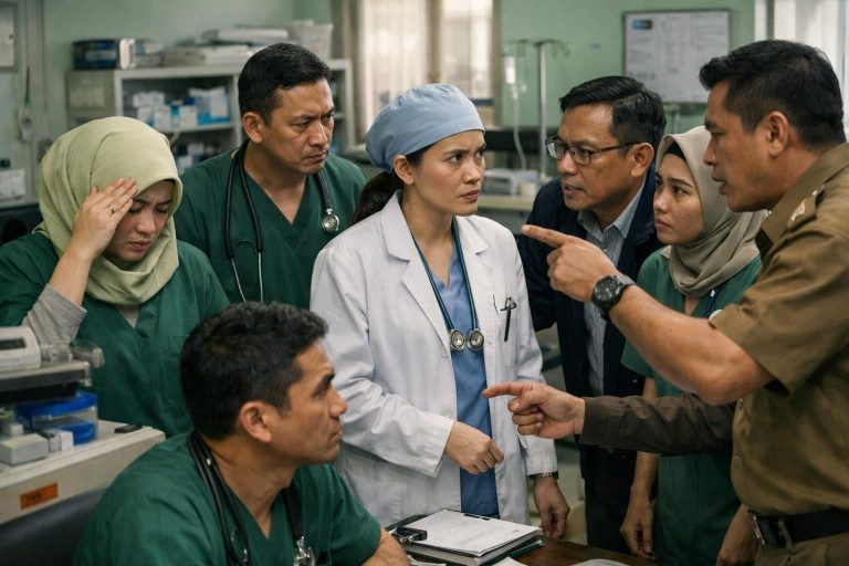 tenaga medis di puskesmas malang mendapat tekanan dari dinas kesehatan setelah ejekan terhadap pasien bpjs yang meninggal menjadi sorotan. simak berita lengkapnya di sini.
