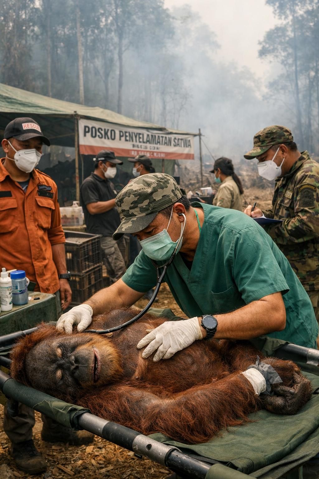 dpr mendesak evakuasi cepat satwa liar setelah korban jiwa akibat kebakaran hutan dan lahan (karhutla), guna melindungi kelangsungan hidup berbagai spesies yang terdampak.