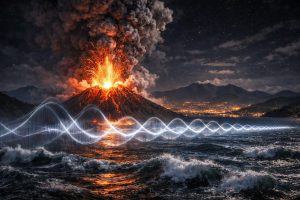 pelajari mengapa dentuman dari letusan anak krakatau bisa terdengar hingga ke bandung dan rahasia di balik kekuatan suara alam yang luar biasa ini.