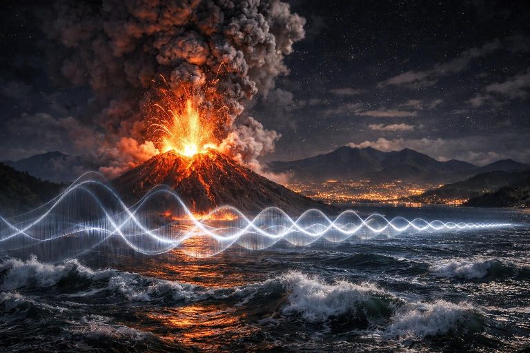 pelajari mengapa dentuman dari letusan anak krakatau bisa terdengar hingga ke bandung dan rahasia di balik kekuatan suara alam yang luar biasa ini.