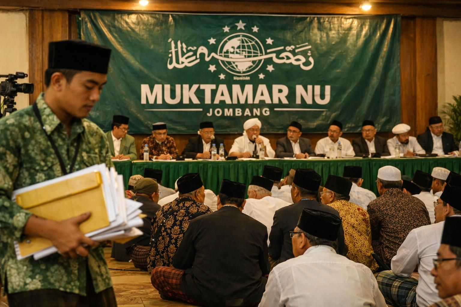 profesor nuh mengungkap kisah menarik di balik layar muktamar pbnu dalam laporan eksklusif detiknews.