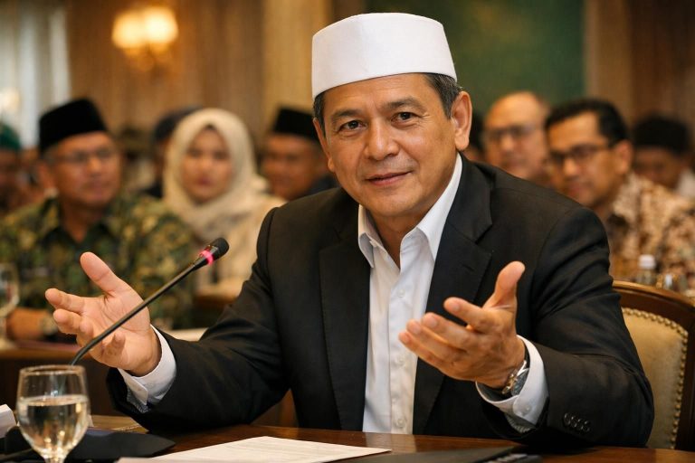 prof nuh mengungkap cerita menarik di balik layar muktamar pbnu dalam laporan eksklusif detiknews.